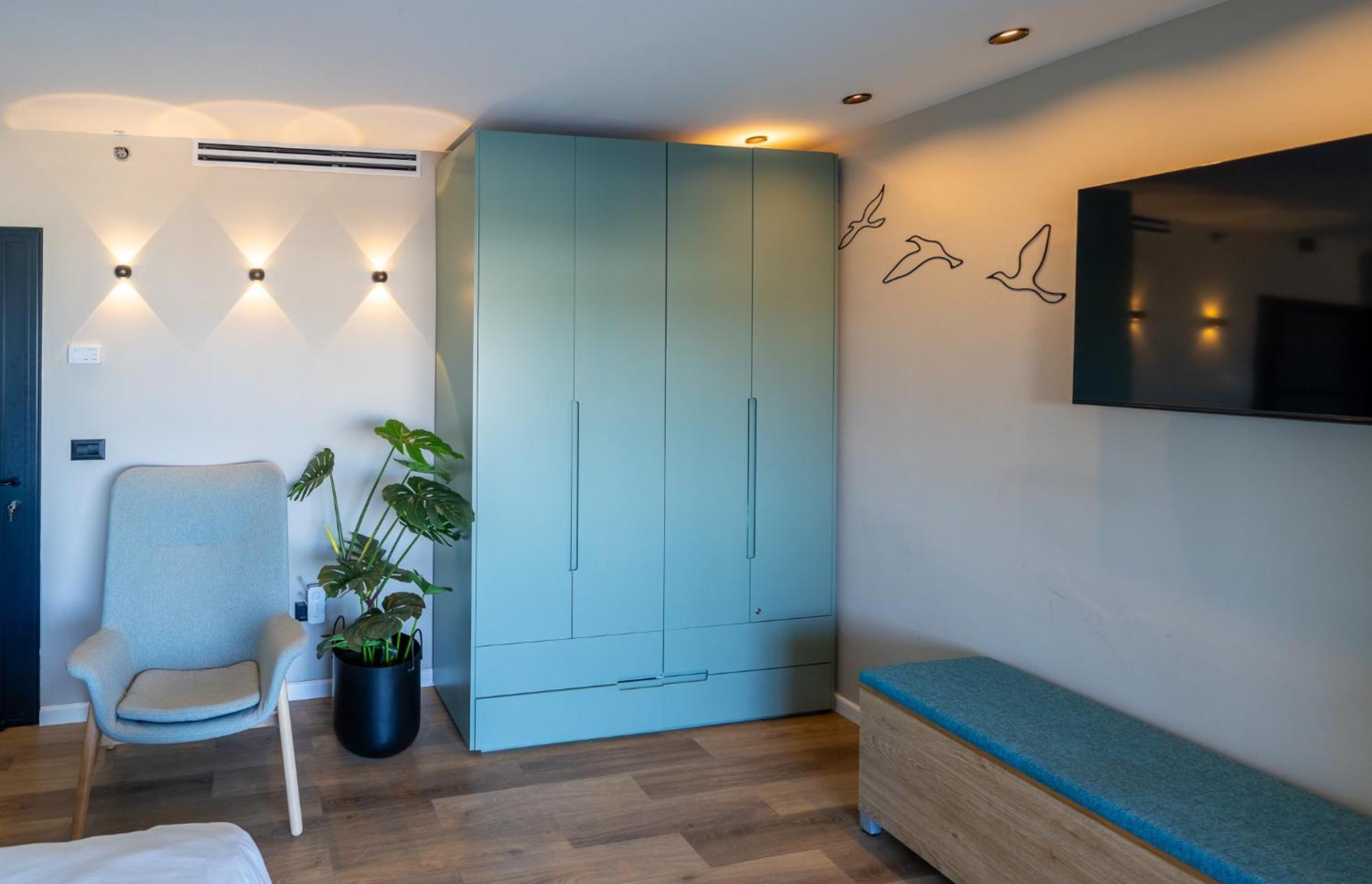 Sea View Stylish 1Br With Balcony By Beachfront Stay Herzelia エクステリア 写真
