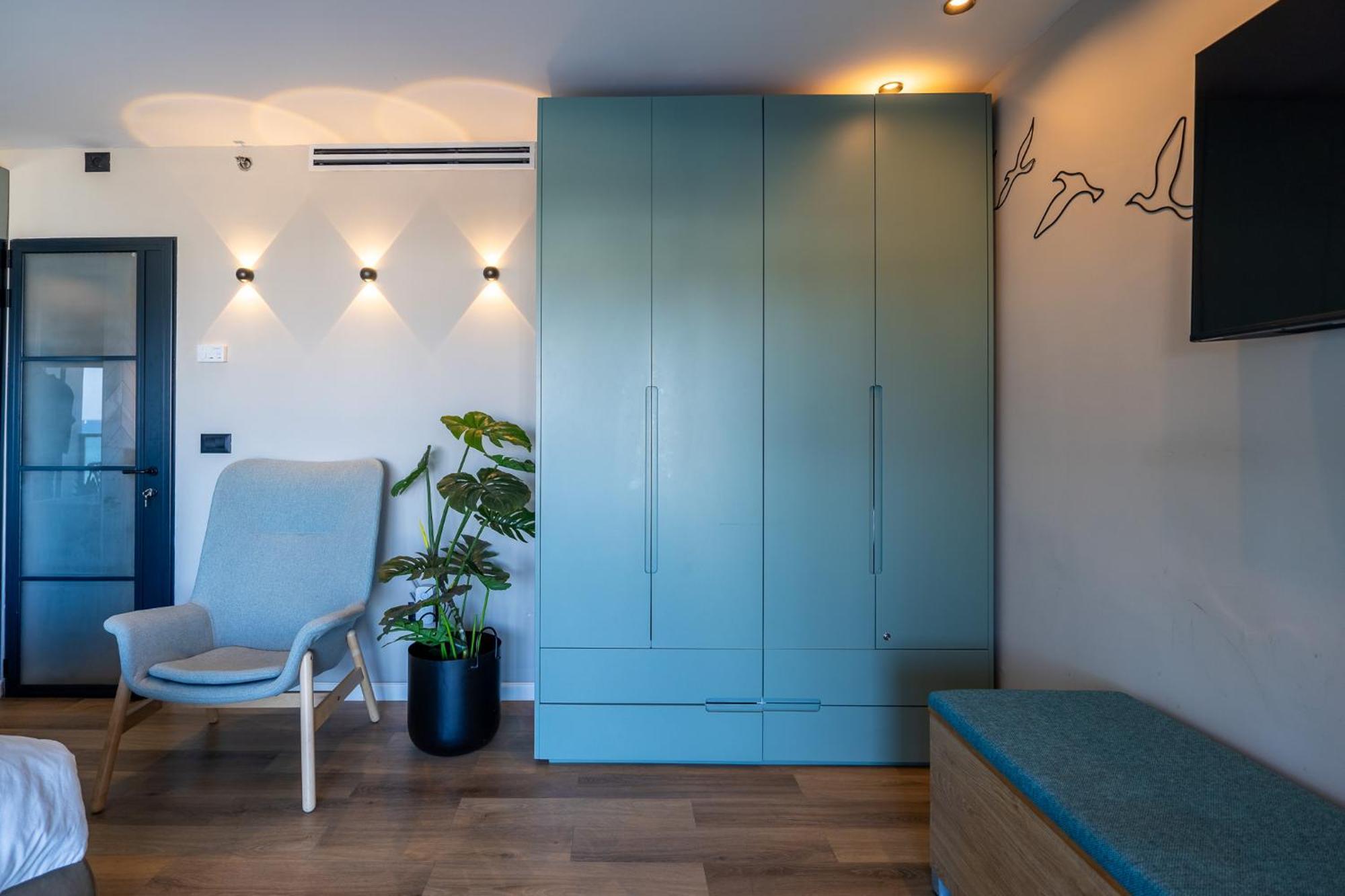 Sea View Stylish 1Br With Balcony By Beachfront Stay Herzelia エクステリア 写真